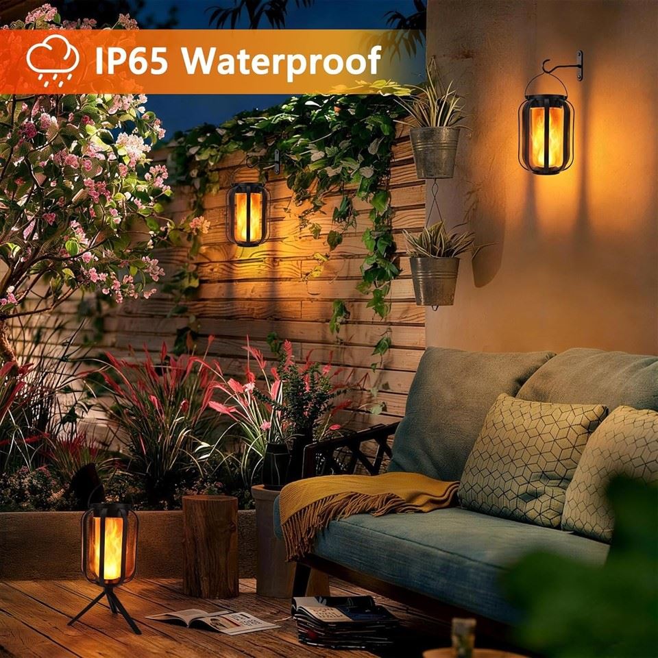 Hanging Solar & Battery Powered LED Lantern Outdoor Lights best