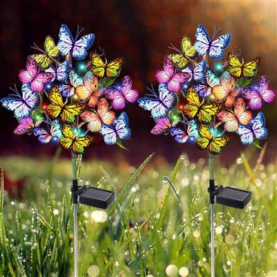 Firefly LED Solar Garden Light Outdoor