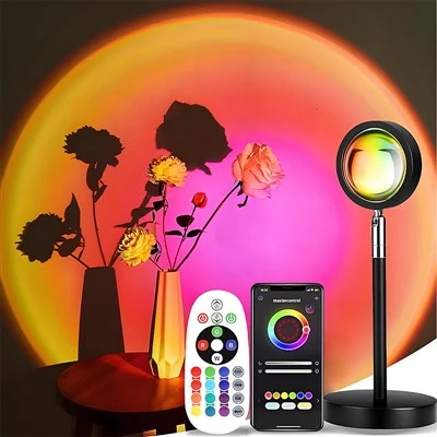 Lampu Matahari Terbenam Projektor