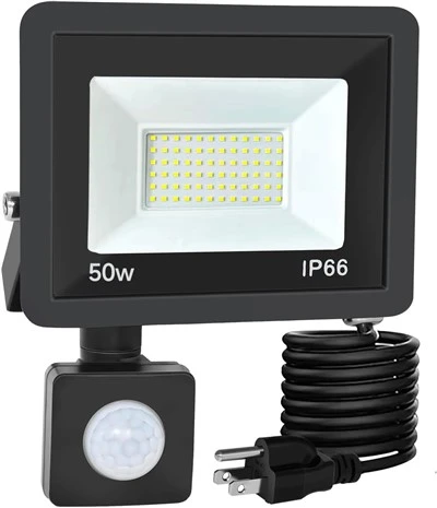 Keselamatan Makanan Cahaya Ultra Cerah IP66 Kalis Air LED Penderia Gerakan