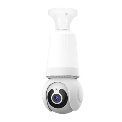 Kamera Mentol Lampu Led WiFi 1080P E27